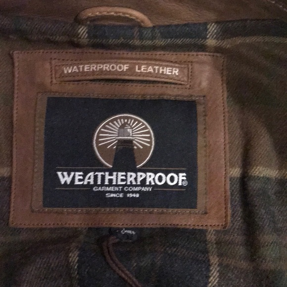 Weatherproof Jackets & Coats Brown Weatherproof Garment Company